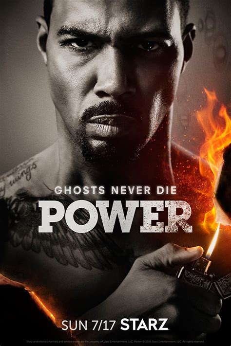 Poster To Season 3 Of Starzs Power Read Blackfilm