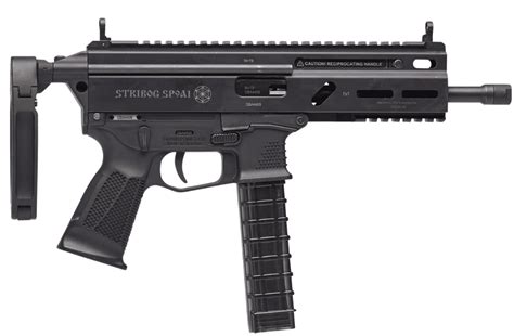 Grand Power Stribog 9mm Pdw With Kes Brace And Tailhook · Dk Firearms