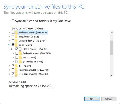 How To Select Which Onedrive Folders Sync In Window 10 Groovypost