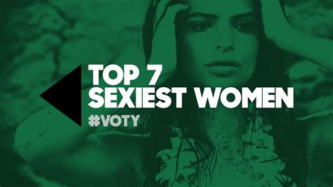 Watch The 7 Sexiest Women Of The Year Gq