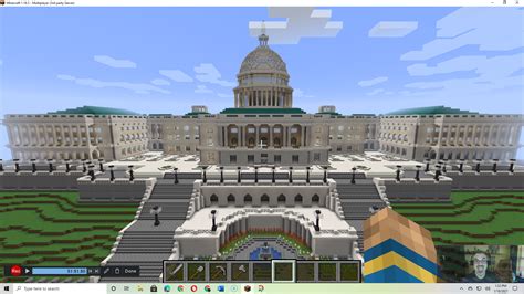 2021 Mlk Day Minecraft March On The Capitol Mr Gonzalezs Classroom