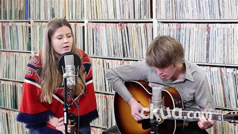 Kacy And Clayton Live In The Library At Ckua Youtube