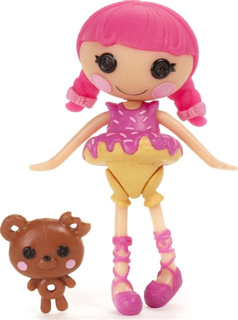 Кукла с аксессуарами Lalaloopsy Mini Королевство сладостей Хрустолина