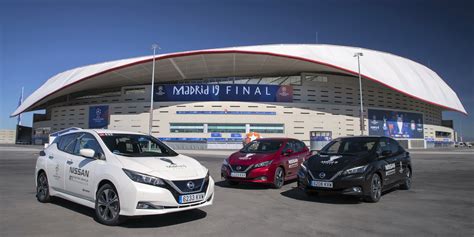 Londýnský celek ovládl ligu mistrů stejně jako v roce 2012. Nissan dodá flotilu elektroaut pro finále Ligy mistrů UEFA ...
