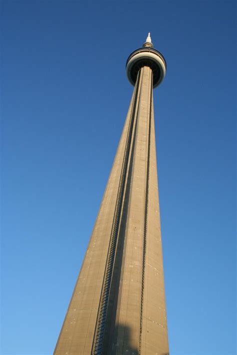 The cn tower's 360 restaurant reopens august 5 for dinner. CN Tower (Toronto, 1976) | Structurae