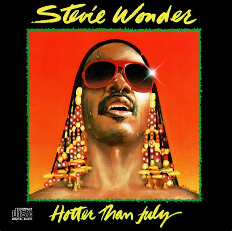 Stevie Wonder Hotter Than July 1993 Cd Discogs