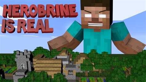 Minecraft Herobrine Is Real Mod Showcase And Machinima