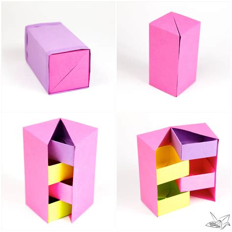 How To Make Origami Box Step By Step