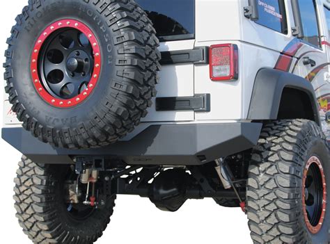Off Camber Fabrications 131095 Rear Full Width Bumper for ...