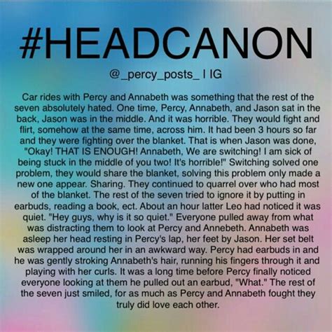 Image Result For Cute Percabeth Headcanons Percy Jackson Head Canon My Xxx Hot Girl