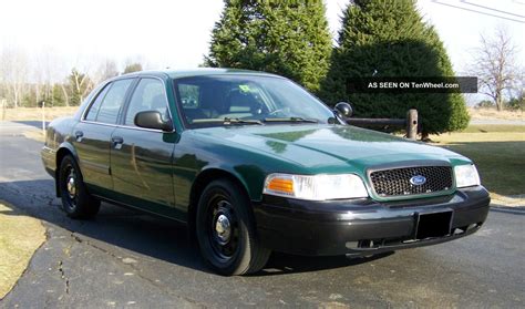 Agency never went on duty but is preserved in the kansas highway patrol's museum. 2009 Ford Crown Vic Police Interceptor