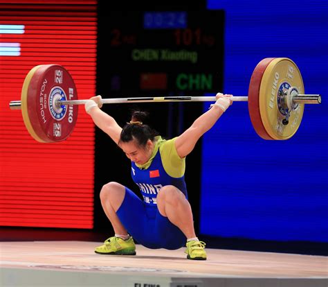 2015 World Weightlifting Championships Part I The Women Sportivny Press