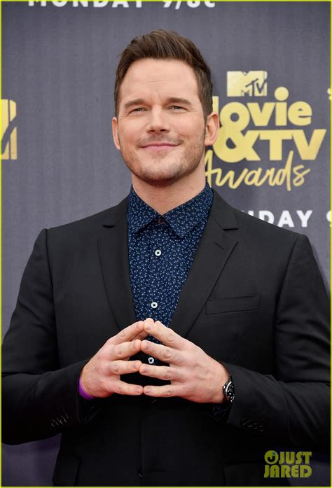 Chris pratt full list of movies and tv shows in theaters, in production and upcoming films. Chris Pratt Suits Up for MTV Movie & TV Awards 2018 ...
