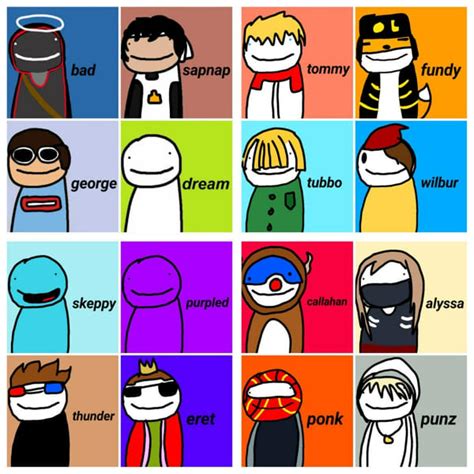 Which Dream Smp Member Are You What Dream Smp Character Are You Spin