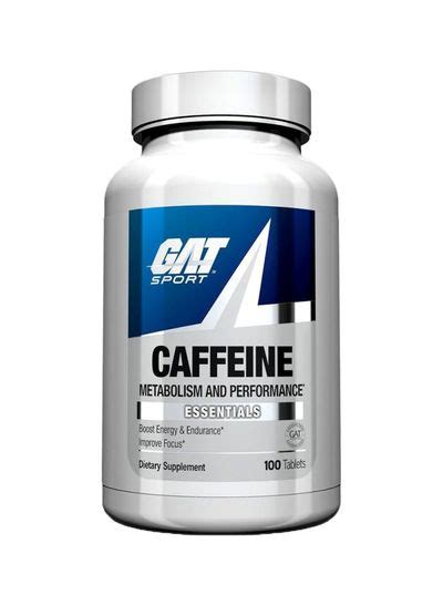 Essentials Caffeine Dietary Supplement 100 Tablets Price In Uae