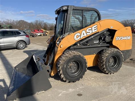 2021 Case Sv340b For Sale In Ottumwa Iowa