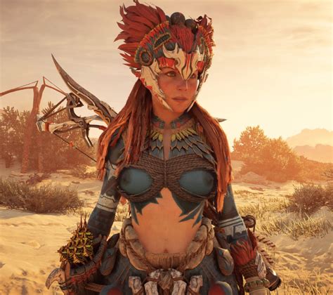 Aloy Horizon Horizon Video Game Horizon Forbidden West Horizon