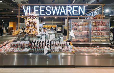 Deli Counter At Albert Heijn Xl Design Agency Design Food Retail