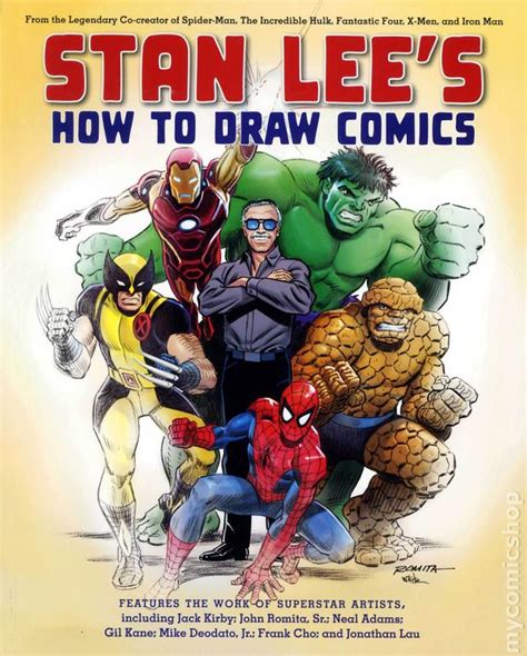 Stan Lees How To Draw Comics Sc 2010 Watson Guptill Comic Books