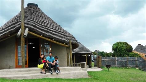 View From Hut Picture Of Basotho Cultural Village