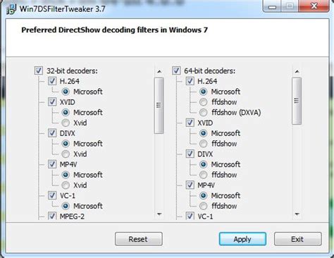 Codecs and directshow filters are needed for encoding and decoding audio and video formats. K-Lite Codec Pack Full 64-bit | Download HTML.it