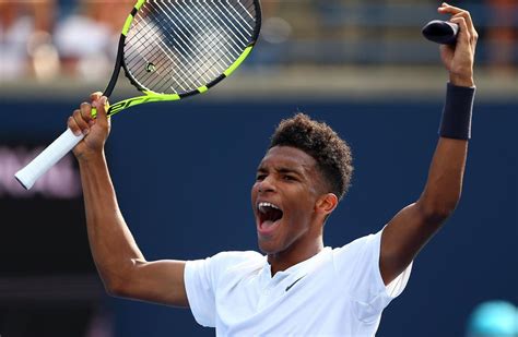 08.08.00, 20 years atp ranking: Canada's Felix Auger-Aliassime stuns Lucas Pouille at Rogers Cup to advance to second round ...