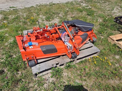 2012 Kubota Rck5429b 54 Mid Mount Mower Deck C69207