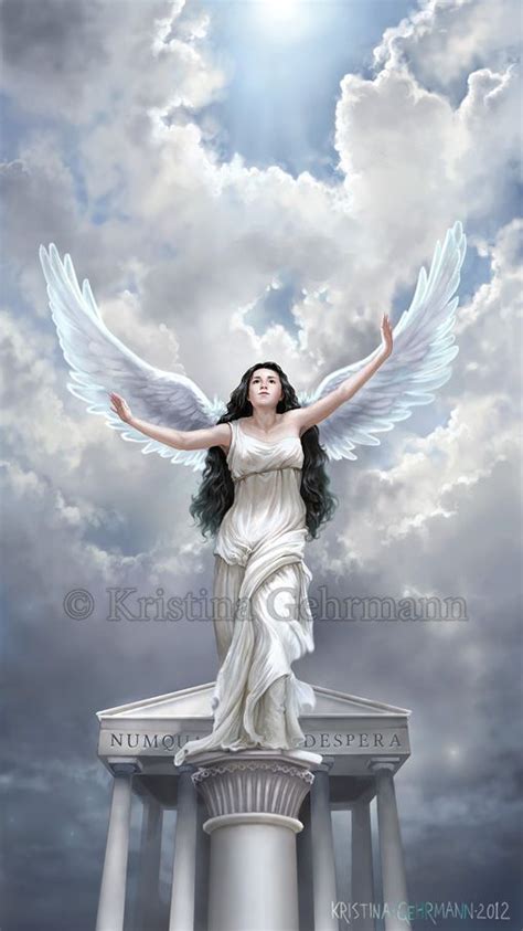 Nike Winged Goddess Of Victory Greek And Roman Mythology Greek