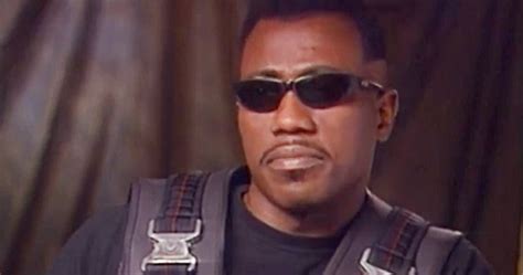 Unearthed Blade Interview Has Wesley Snipes Staying In Character As Marvel S Daywalker