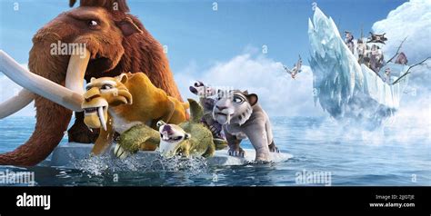 Manny Diego Sid Scrat Ice Age Hi Res Stock Photography And Images Alamy