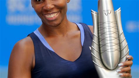 Venus Williams Targets Wta Finals Berth At Hong Kong Open