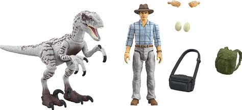 Jurassic Park Iii Hammond Collection Pack Alan Grant Set Revealed