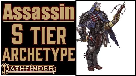 Why Assassin Is Awesome In Pathfinder 2e Youtube