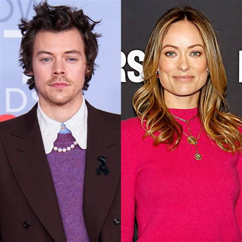 Olivia Wilde Is Boyfriend Harry Styles No 1 Fan At His Historic Nyc