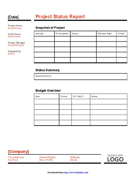 Produce a better weekly status report using this weekly status report template. Sample weekly report to boss