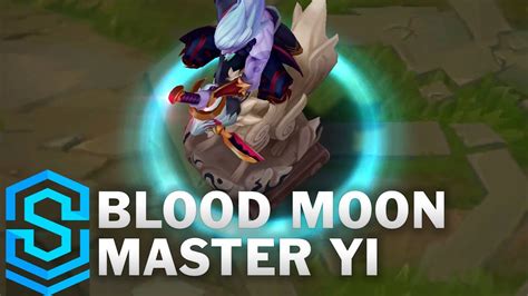Blood Moon Master Yi Skin Spotlight League Of Legends Youtube