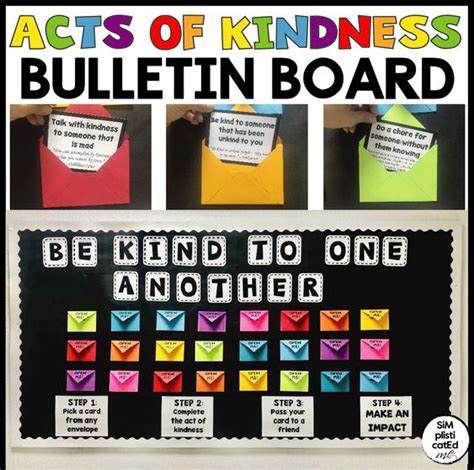 16 Kindness Bulletin Board Ideas Little Learning Corner