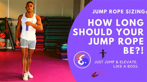 If you follow our length guidelines, the cable will stop at your sternum or lower pecs. Proper Jump Rope Length For Better Skipping | Elevate Rope