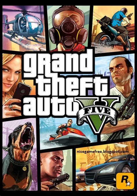 Gta 5 Grand Theft Auto V Repack Pc Game Free Download Download Free