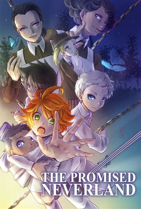 The Promised Neverland Promised Neverland Yakusoku No Neverland The