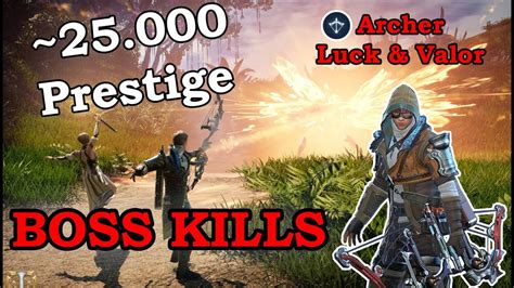 First of all, you gain prestige points instead of experience points. Skyforge Archer 25k Prestige Boss Compilation - YouTube