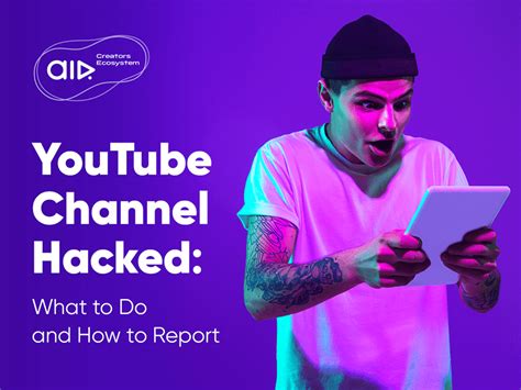 Youtube Channel Hacked What To Do And How To Report Air Media Tech