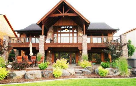 House plans with walkout basements. 100 best House Ideas images on Pinterest | Cottage, Future ...