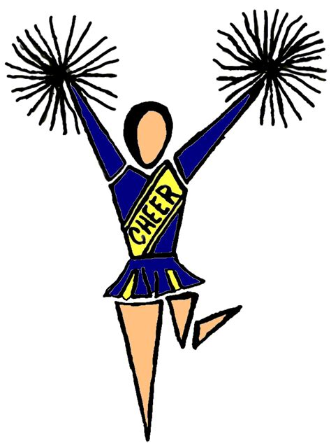 Cheerleader Animated Clip Art Clipart Best
