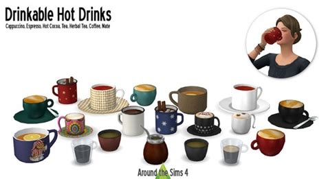 Dünyanın en büyük fikir koleksiyonu olan pinterest'te, hümeyra adlı kullanıcının (humeyrap_hpolat) neler keşfettiğini görün. Drinkable Hot Drinks at Around the Sims 4 » Sims 4 Updates