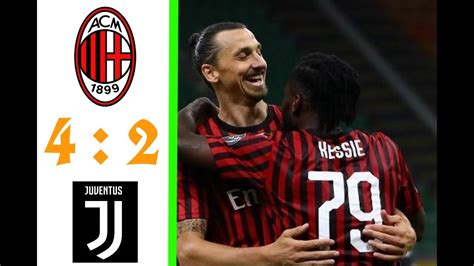Zlatan sparks shocking milan comeback vs. HIGHLIGHT GOAL | AC MILAN VS JUVENTUS (08/07/2020) - YouTube