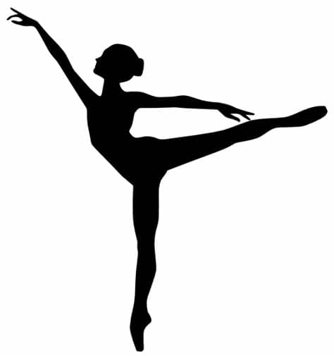 Check out our list of free svg & png downloads! dancer5.gif | Dancer silhouette, Dance poster, Silhouette ...