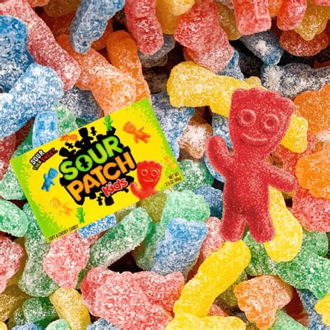 Sour Patch Kids Background