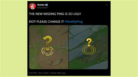 League Of Legends Fans Start Campaign Against Missing Ping Redesign