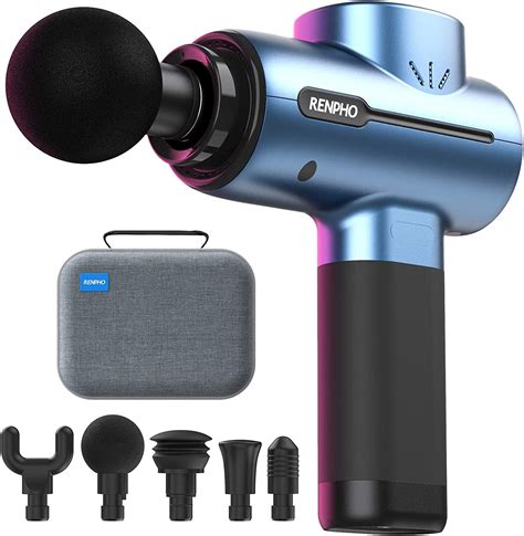 Renpho active handheld body massager gun for deep tissue muscle relax